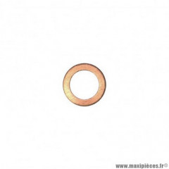 Joint de vidange cuivre plat marque Artein diamètre 10x16x1.5 (vendu par 10)