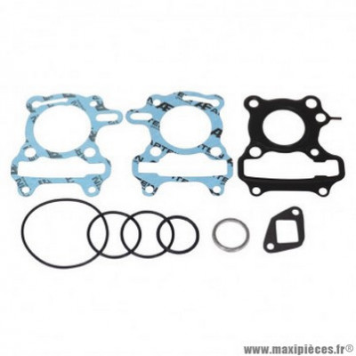 Joint haut moteur marque Artein pour scooter peugeot 50 ludix 4T, speedfight 4T, tweet 4T, viva3 4T - sym 50 mio 4T avant 2009