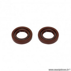Joint spi embiellage Artein mécaboite derbi 50 senda, senda sm, senda r - bultaco 50 lobito - gilera 50 zulu (droit 20x35x7mm - double ressort)