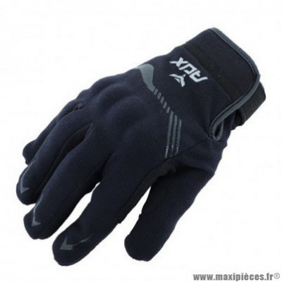 Gants all season marque ADX city coursier couleur noir T8 taille S