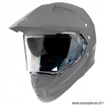 Ecran de casque marque MT pour cross Synchrony duosport SV couleur transparent (écran MT-V-10)