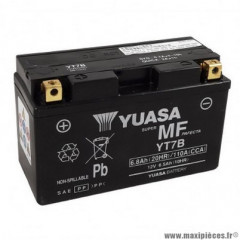 Batterie 12v 6,5ah yt7b marque Yuasa (lg150XL65xh93mm)