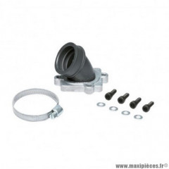 Pipe admission marque Malossi MHR team 360d pour scooter mbk nitro, mach g - yamaha aerox, jog r - aprilia sr - malaguti f12