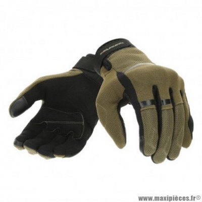 Gants printemps/été homme marque Tucano Urbano Penna couleur vert militaire T8 taille S