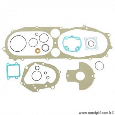 Joint moteur marque Athena pour scooter mbk 50 booster, stunt - yamaha 50 bws, slider