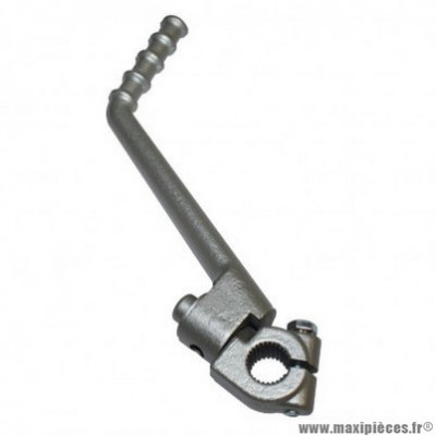 Kick Buzzetti acier couleur argent pour mécaboite derbi 50 senda motorisation euro 2/3/4