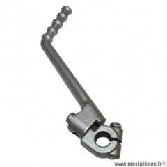 Kick Buzzetti acier couleur argent pour mécaboite derbi 50 senda motorisation euro 2/3/4