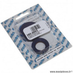 Joint spi embiellage marque Polini pour scooter mbk booster, nitro - yamaha bws, aerox (vendu par 2 - 285.0002)