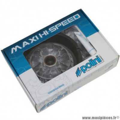 Variateur hi-speed Polini maxi-scooter piaggio 400-500 mp3, 500 x9 evolution - peugeot 500 satelis - aprilia 500 atlantic - gilera 500 nexus (241.636)