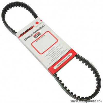 Courroie marque Bando pour scooter honda 50 x8r-s, x8r-x, sh après 1996