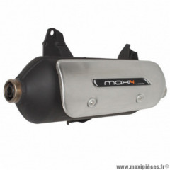 Pot new maxi 4 marque Tecnigas pour maxi-scooter honda 300 shi après 2007