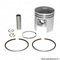 Piston pour scooter suzuki 50 katana air, adress-morini (diamètre 41mm - axe de 10 - 2 segments 1,5mm)