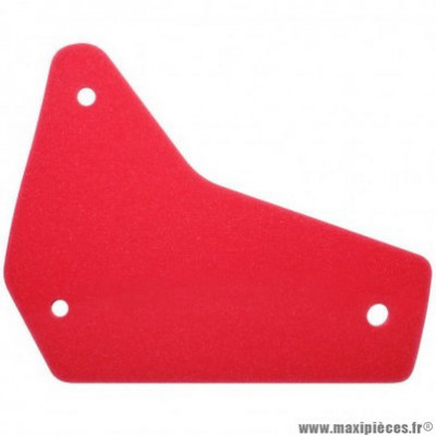 Mousse filtre à air marque Artein pour mécaboite rieju 50 rr, spike