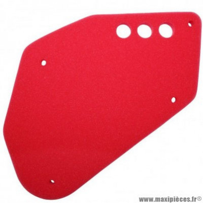 Mousse filtre à air Artein mécaboite derbi 50 senda 1996 à 2010, senda drd après 2011 - gilera 50 smt 2003 à 2010, rcr 2004 à 2010 - bultaco 50 astro, lobito