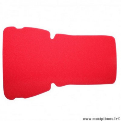 Mousse filtre à air marque Artein pour mécaboite mbk 50 x-power - yamaha 50 tzr