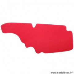 Mousse filtre à air marque Artein pour scooter piaggio 50 fly 4T après 2005, 50 vespa lx 4T après 2005, 125 fly après 2005, 125 liberty 4T après 2009, 125 vespa lx après 2005