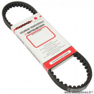 Courroie marque Mitsuboshi pour scooter hyosung 50 sf après 2000 (722x16,5x8)