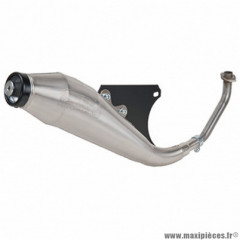 Pot gp4 marque Tecnigas pour scooter sym 50 jet 4T euro 3, symphony 4T euro 3 - peugeot 50 tweet 4T euro 3