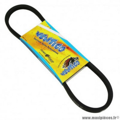 Courroie marque Ventico pour mobylette mbk 51,88,41,40 lisse -d24-