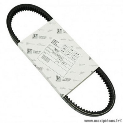 Courroie marque Piaggio pour scooter 50 vespa pk50a fl2 (v5p2t) 1982 à 1993 -286752-