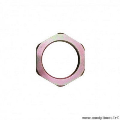 Ecrou de poulie receptrice marque Piaggio pour maxi-scooter 125-250-300cc -433232-