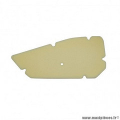 Element filtre à air marque Piaggio pour maxi-scooter 125 hexagon 2T après 1998 -434363-