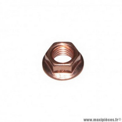 Ecrou echappement sur culasse Piaggio maxi-scooter 125-250 x8, x-evo, vespa gts, mp3, 125 liberty, vespa lx, primavera - gilera 125-250-300 nexus - aprilia 125-250-300 atlantic -436947- * Déstockage !