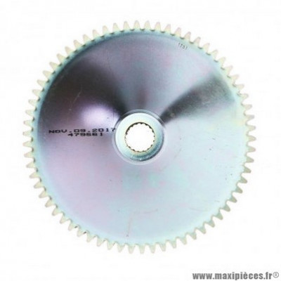 Joue fixe variateur Piaggio scooter 50 typhoon après 2005, zip après 2000, fly 2T après 2005, liberty 2T après 2005, nrg après 2005, vespa lx après 2005, vespa-s après 2007 - gilera 50 stalker après 2005 - aprilia 50 sr après 2012