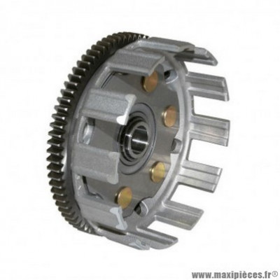 Tambour embrayage (d23) Piaggio mécaboite gilera 50 smt, rcr 2006 à 2017 - aprilia 50 sx, rx 2006 à 2013, rs 2006 à 2010, rs4 après 2011 - derbi 50 senda après 2006 (prevoir pignon modèle euro 2) -497643-