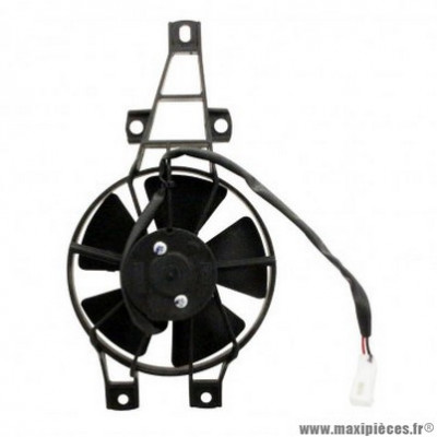 Ventilateur marque Piaggio pour maxi-scooter 125-250-300-400-500 mp3, beverly, x-evo, x10 - gilera 125-250-300-500 nexus - aprilia 125-300 sr-max -58211r-