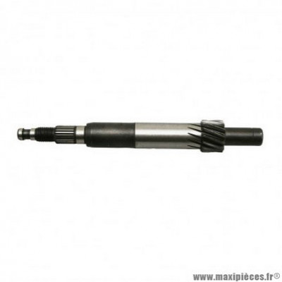 Arbre de poulie réceptrice Piaggio scooter 50 fly 4T, liberty 4T, typhoon 4T, vespa primavera 4T, vespa sprint 4T - gilera 50 dna - aprilia 50 sport-city 4T, sr-motard 4T -8282335- * Prix spécial !