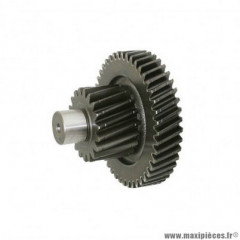 Arbre transmission intermediaire Piaggio maxi-scooter 500 mp3 après 2011 - gilera 500 fuoco 2007 à 2014 - aprilia 500 scarabeo 2003 à 2006 -8300215-