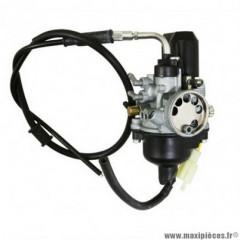 Carburateur Piaggio scooter 50 nrg mc3 1998 à 2005, zip sp 20089 à 2013 - gilera 50 runner 1998 à 2005 - aprilia 50 sr h2o après 2003 -833708-