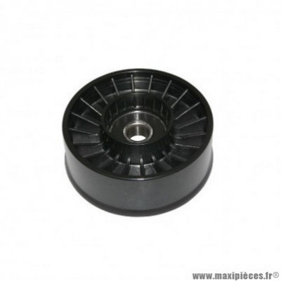 Poulie tension de courroie marque Piaggio pour maxi-scooter 400-500 mp3, beverly, 400 x8, x-evo, 500 x10, x9 - gilera 500 nexus, fuoco - aprilia 400-500 atlantic, scarabeo -834304-