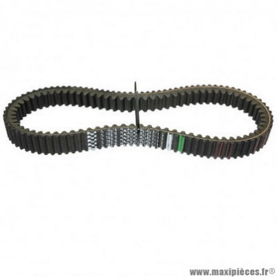 Courroie marque Piaggio pour maxi-scooter aprilia 850 srv après 2012, 850 mana après 2007 - gilera gp 800 après 2007 -845010-