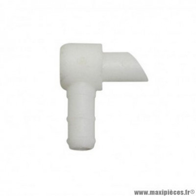 Raccord reniflard huile marque Piaggio pour mécaboite gilera 50 smt, rcr après 2006 - aprilia 50 rs, sx, rx après 2006 -847024-