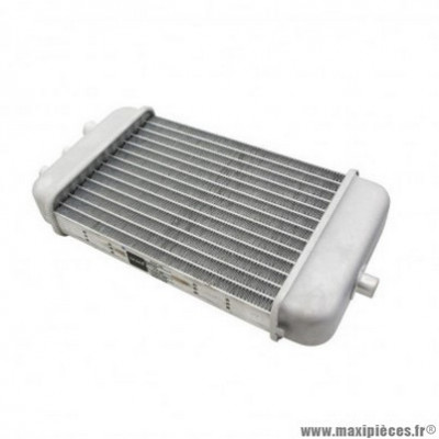 Radiateur marque Piaggio pour mécaboite gilera 50 smt, rcr après 2011 - aprilia 50 rx, sx après 2011 -2b0024585-