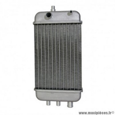 Radiateur marque Piaggio pour mécaboite gilera 50 rcr, smt 2006 à 2010 -86193r-