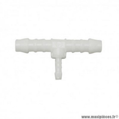 Racord y" de refroidissement entre radiateur et reservoir Piaggio mécaboite gilera 50 smt, rcr après 2011 - aprilia 50 sx, rx après 2011 -862541-