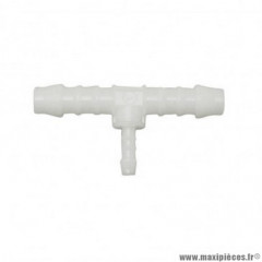 Racord y" de refroidissement entre radiateur et reservoir Piaggio mécaboite gilera 50 smt, rcr après 2011 - aprilia 50 sx, rx après 2011 -862541-