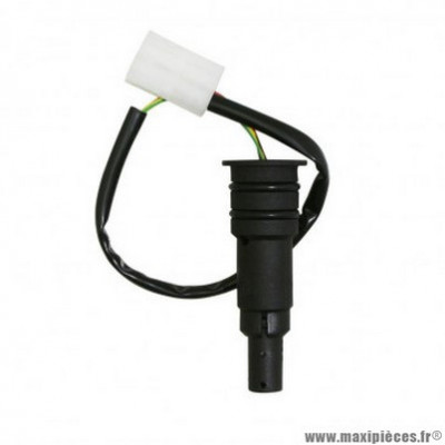 Jauge à essence Piaggio pour mécaboite gilera 50 smt, rcr après 2006 - aprilia 50 sx, rx après 2006 (fil jaune-vert+fil rouge) -864489- * Prix spécial !