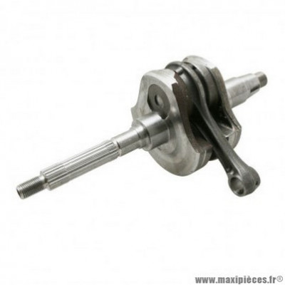 Embiellage/Vilebrequin (cat-1) Piaggio maxi-scooter 125 mp3, yourban, beverly, x10, x7, vespa gts - gilera 125 nexus - aprilia 125 sr-max (moteur injection) -8745635001-