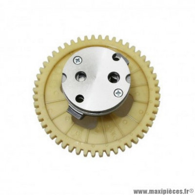 Pompe à huile complète marque Piaggio pour maxi-scooter 400-500 mp3, beverly après 2006, 400 x8 2004 à 2006, x-evo après 2007, 500 x9 après 2003, x10 après 2012 - gilera 500 nexus, fuoco - aprilia 400-500 atlantic, scarabeo -876225-