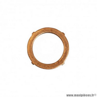 Joint d'échappement origine 969236 Piaggio pour scooter 50 fly 4T, zip 4T, liberty 4T, vespa lx 4T, primavera 4T, vespa-s 4T * Prix spécial !