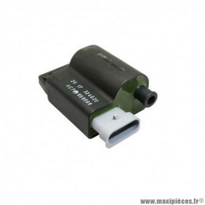 Bobine allumage marque Piaggio pour maxi-scooter 100 zip 4T après 2000 - aprilia 100 scarabeo 4T 2001 à 2005 (ducati) -969896- Prix spécial !