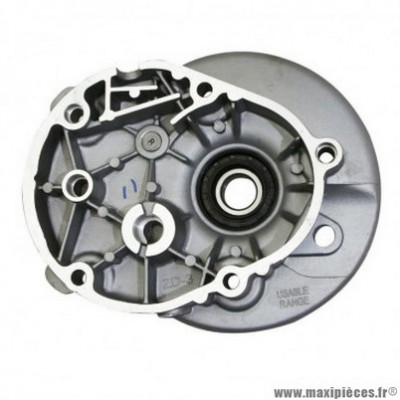 Carter de réducteur de transmission Piaggio scooter 50 typhoon après 2010, fly après 2005, liberty après 2005, vespa primavera après 2013, sprint après 2014 - aprilia 50 scarabeo après 2005, sr motard après 2010 -B0146385-