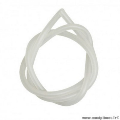 Tuyau-tube d'huile entre réservoir et pompe marque Piaggio pour scooter 50cc -cm101509-