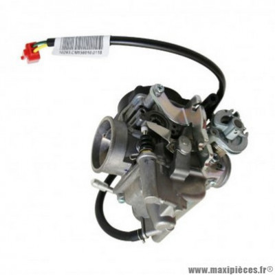 Carburateur Piaggio maxi-scooter 125 fly 2007 à 2011, liberty après 2006, vespa lx après 2005, vespa S après 2007 - aprilia 125 sport-city 2008 à 2011, mojito après 2008 (cvek) -cm156010-