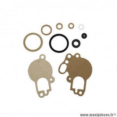 Pochette joints de dessus de cuve carburateur marque Piaggio pour maxi-scooter 125 vespa px après 1998 -154754-