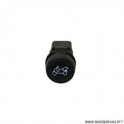 Bouton ouverture de coffre marque Piaggio pour maxi-scooter 125-250-400 mp3, x8, x-evo -641742-